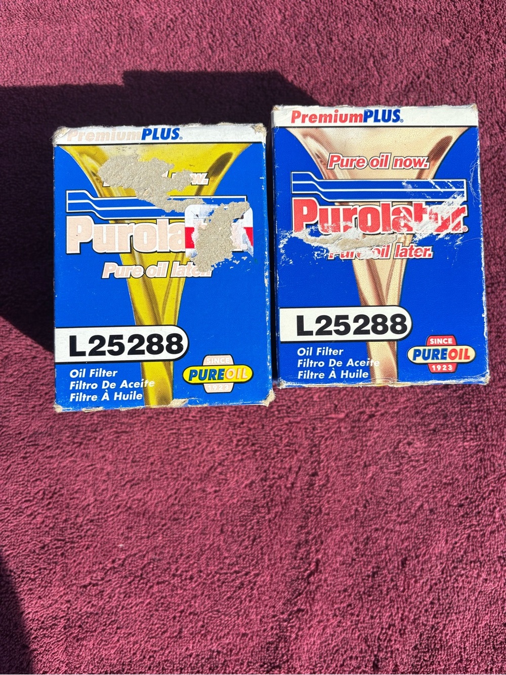 L25288 Oil Filter - bundle of 2 - new old stock